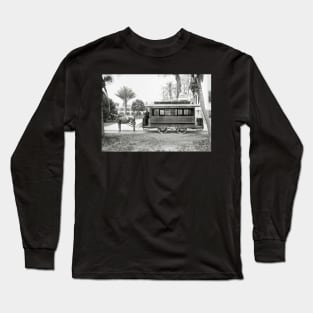 Florida East Coast Trolley, 1905. Vintage Photo Long Sleeve T-Shirt